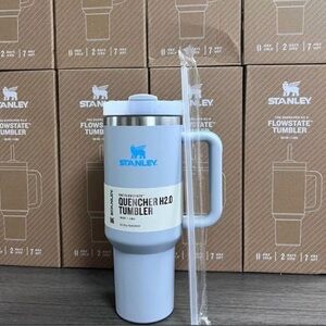 Stanley blue multicolor ice flow 40oz basic tumbler